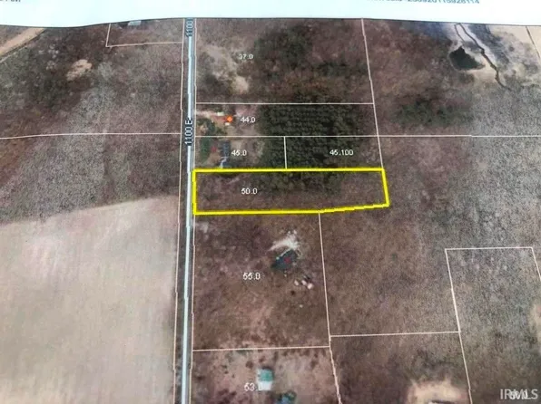 N 1100 East Rd, Grovertown, IN 46531