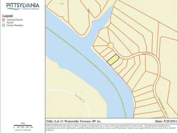 0 Waterside Ter Lot 11, Pittsville, VA 24139