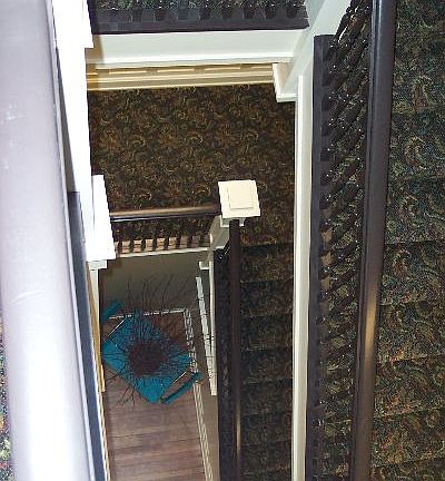 Staircase in the common area