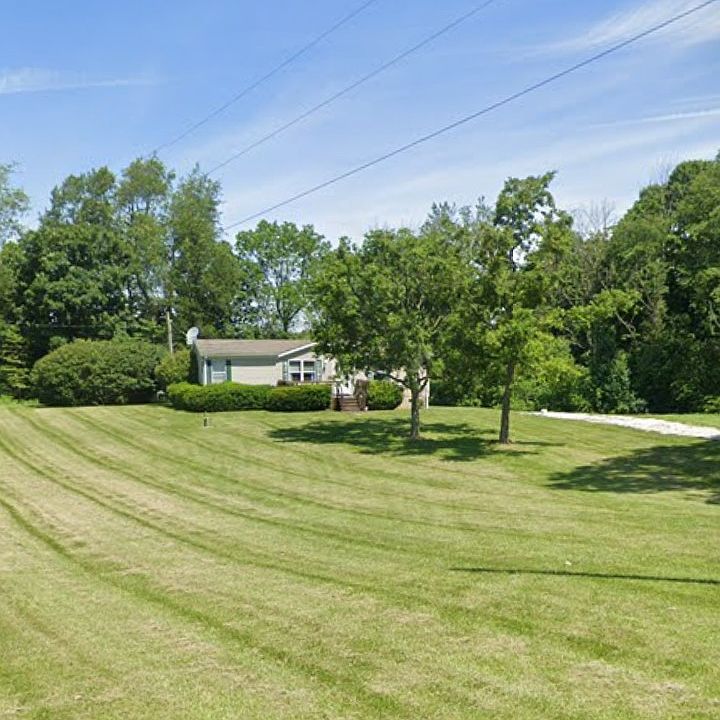 Home on two acre lot at end of culdesac