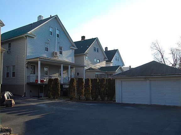 Two car detached garage