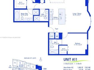 185 SW 7th St APT 3311, Miami, FL 33130