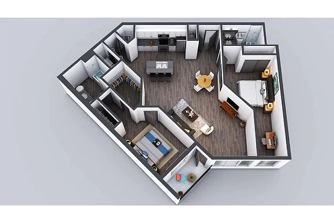 Floor plan C2