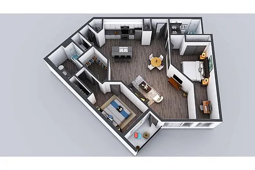 Floor plan C2