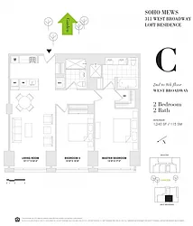 Rented by Citi Habitats