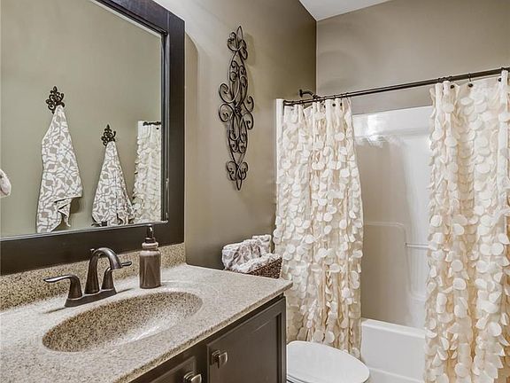 First floor full bath