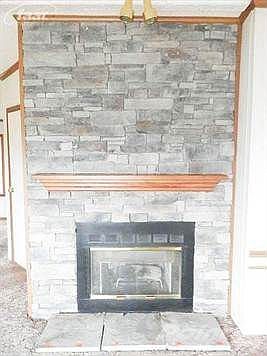 Dual Sided Fireplace