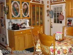 Custom built cabinets