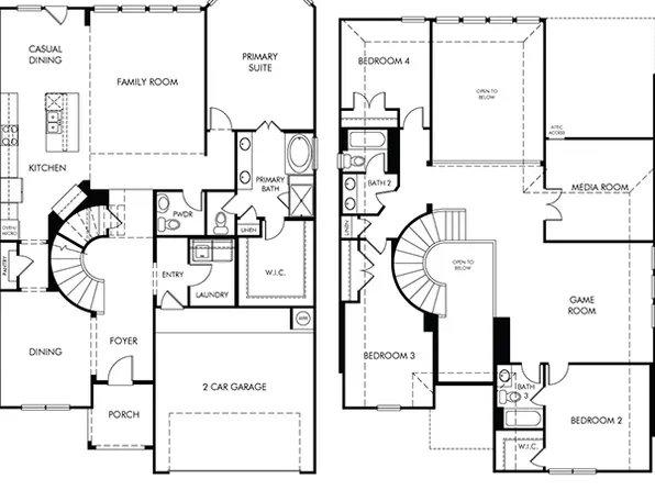 The Cedar (L412) Plan, Kingdom Heights