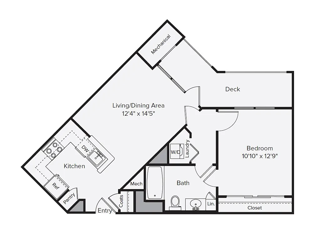 Floor plan A4AL-662