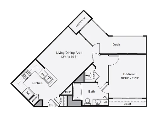 Floor plan A4AL-662
