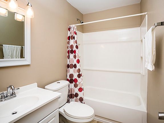 The basics in the bathroom. You can add any color or style t