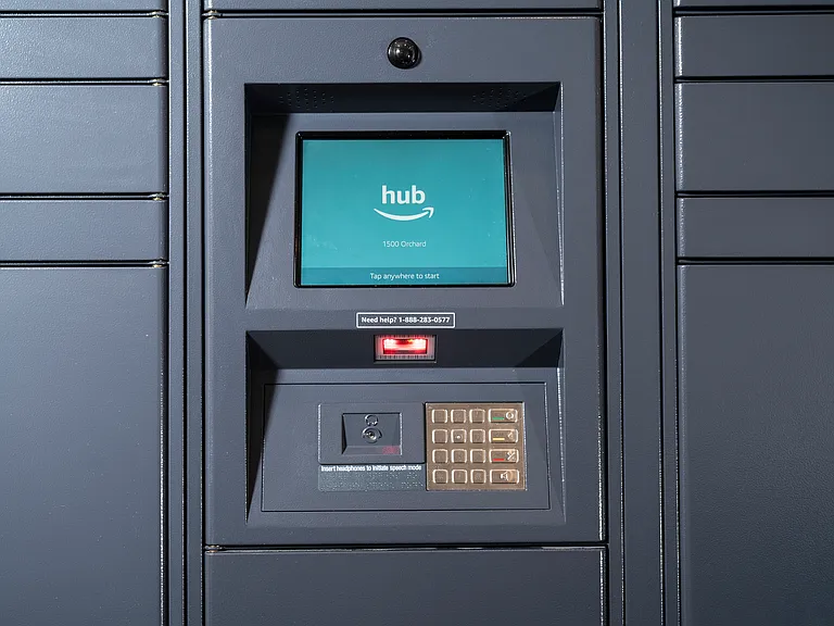 1500 Orchard Mail Center and Parcel Locker