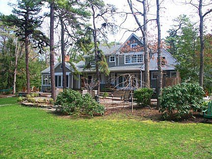 Rear View Home and Patios