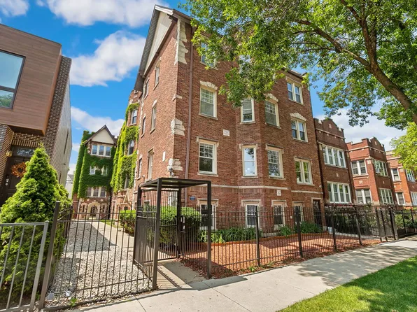 2438 N Hamlin Ave APT 3D, Chicago, IL 60647