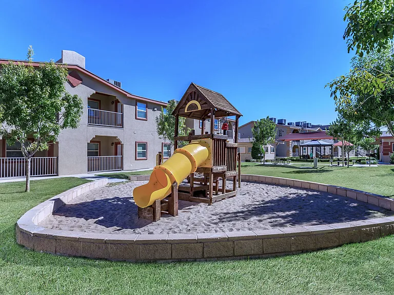 Enjoy the Playground at Bella Vista Place in El Paso, TX