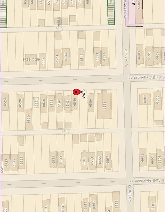 2nd image of 6548 S Carpenter St