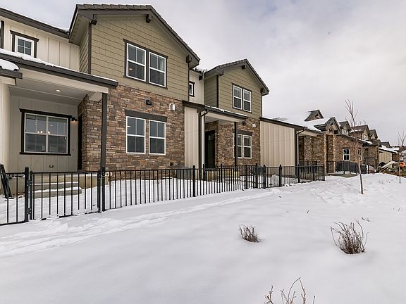 Landscaping is provided by the Townhome HOA: including snow removal.
