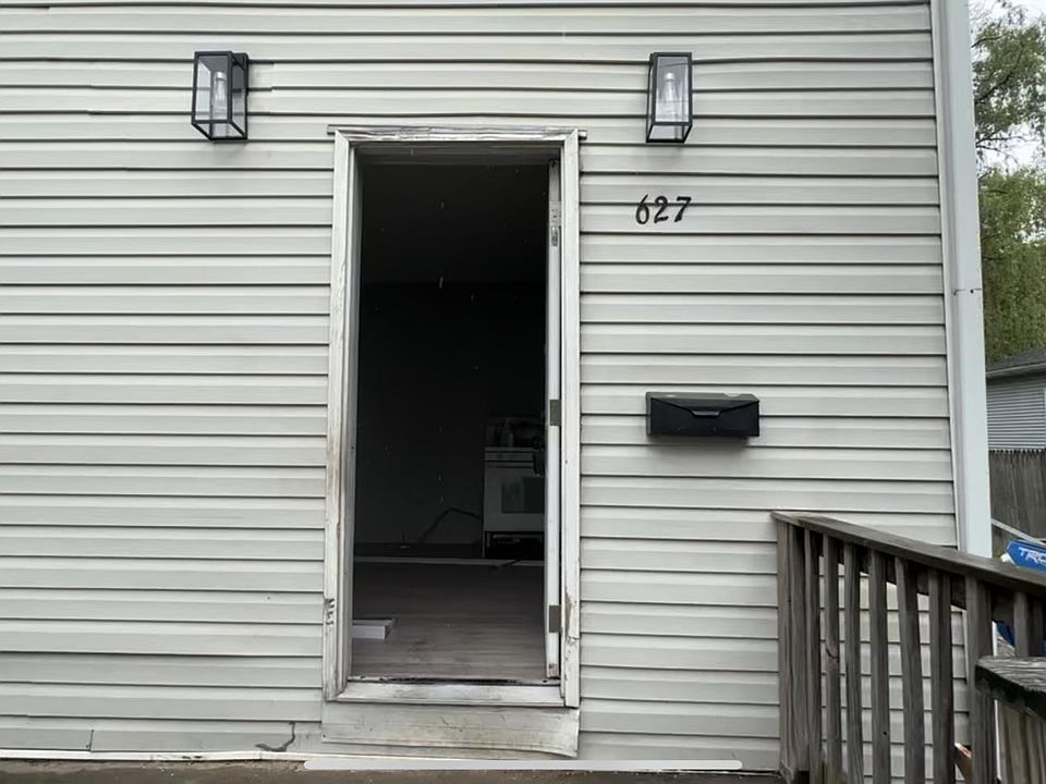 Main door