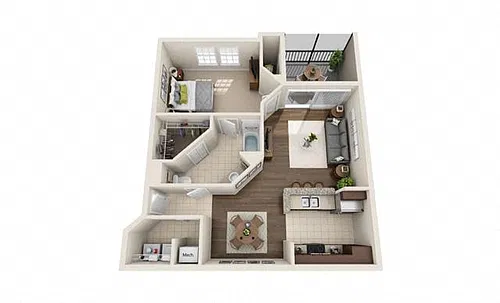 Floor plan Creativity - Patio or Solarium