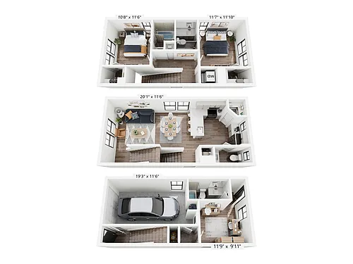 Floor plan Oak