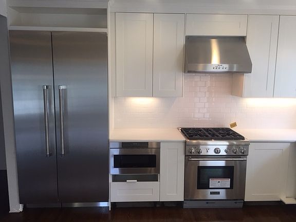 42' Thermador refrigerator/freezer columns