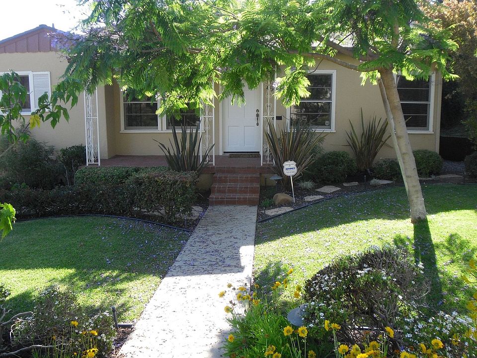 nicely landscaped 