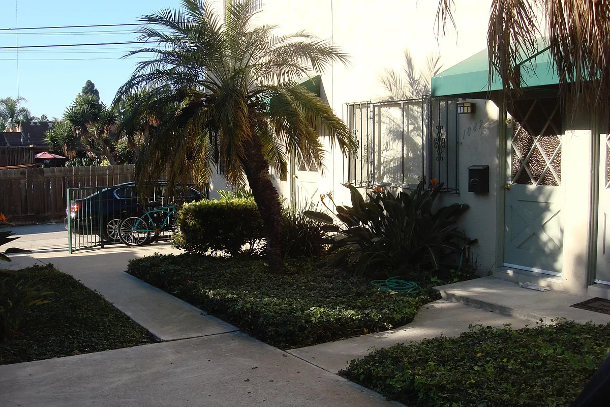 1849 Chalcedony Exterior and off street parking - 1847 Chalcedony St