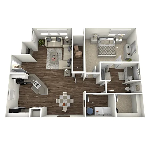Floor plan Links At Georgetown-A2