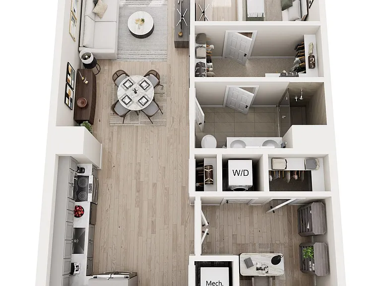 Seraph Luxury Downtown Apartments — Photo 57