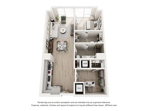 Floor plan Cottonwood