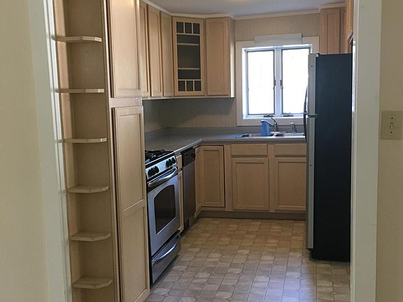 Kitchen with SS Appliances