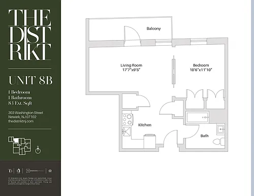 Floor plan B1