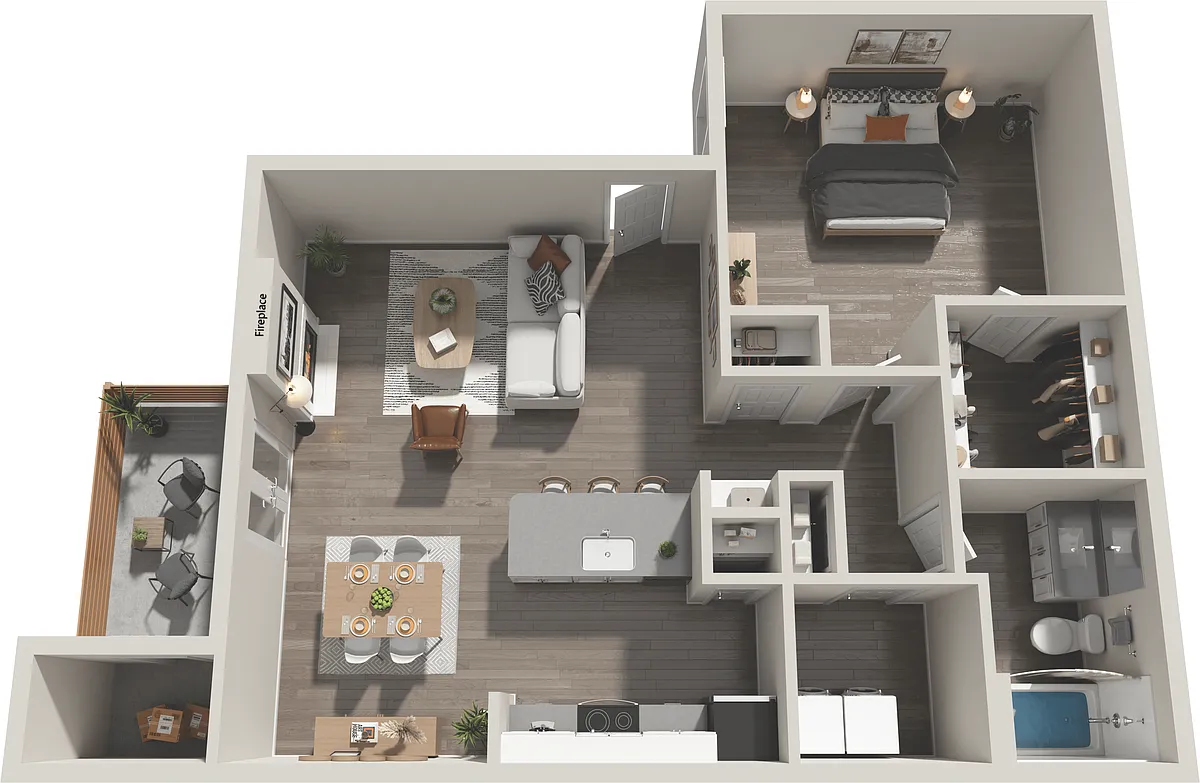 Floor plan A3
