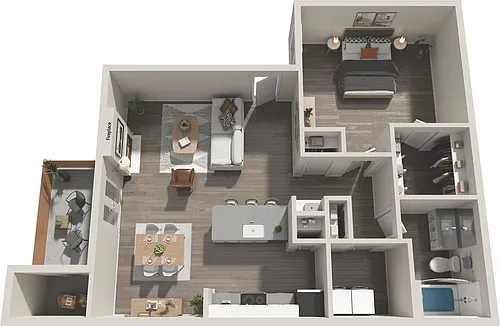 Floor plan A3