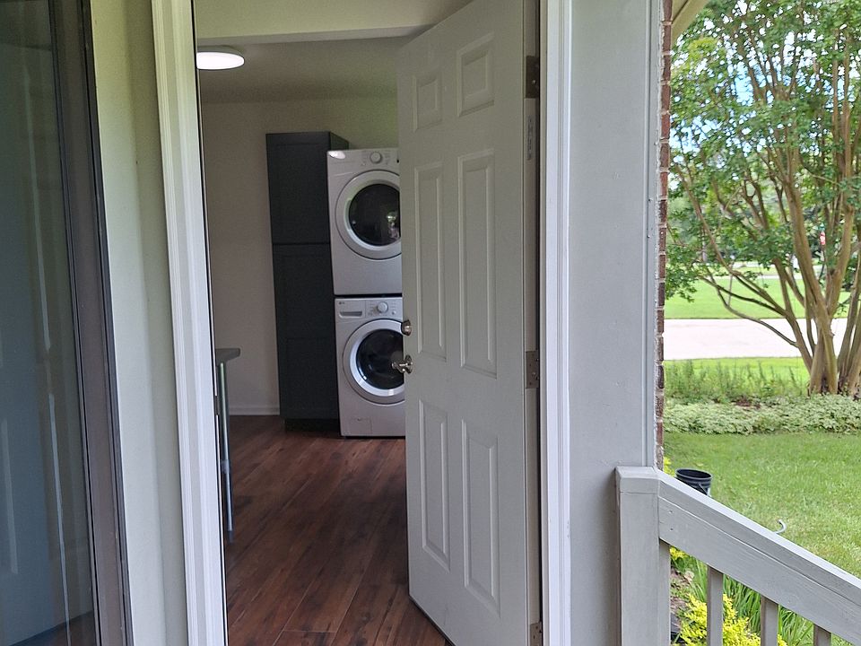View in front door.