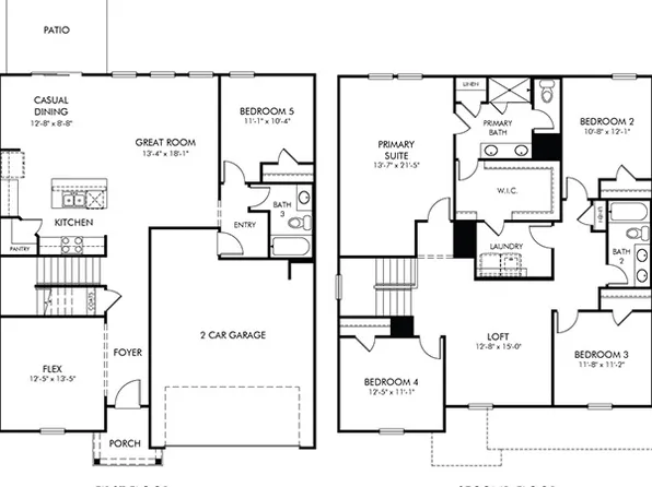 Chatham Plan, Brayfield Manor - Signature Collection
