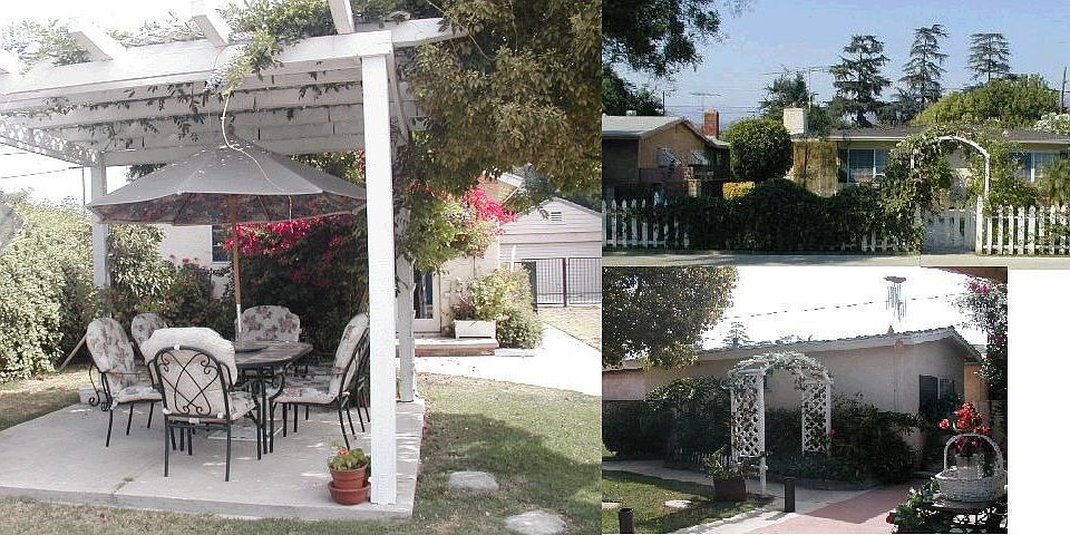 Front & Back Yard View