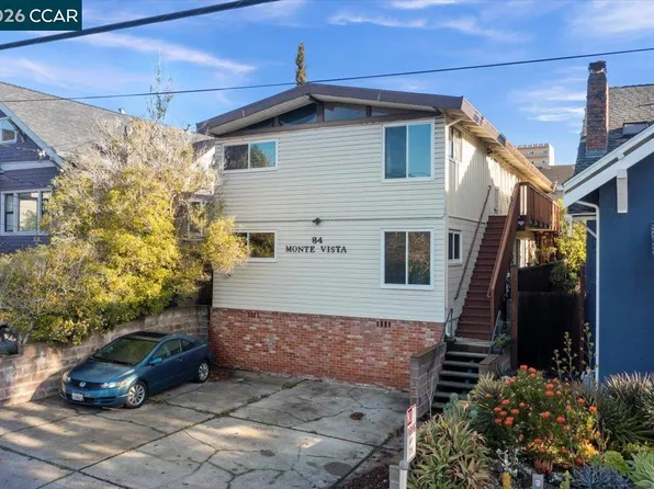 84 Monte Vista Ave, Oakland, CA 94611