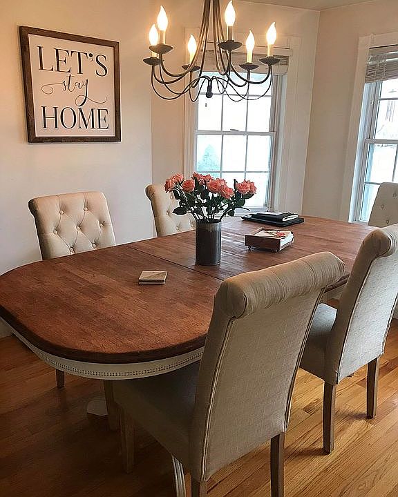 Owner Occupied Dining Room