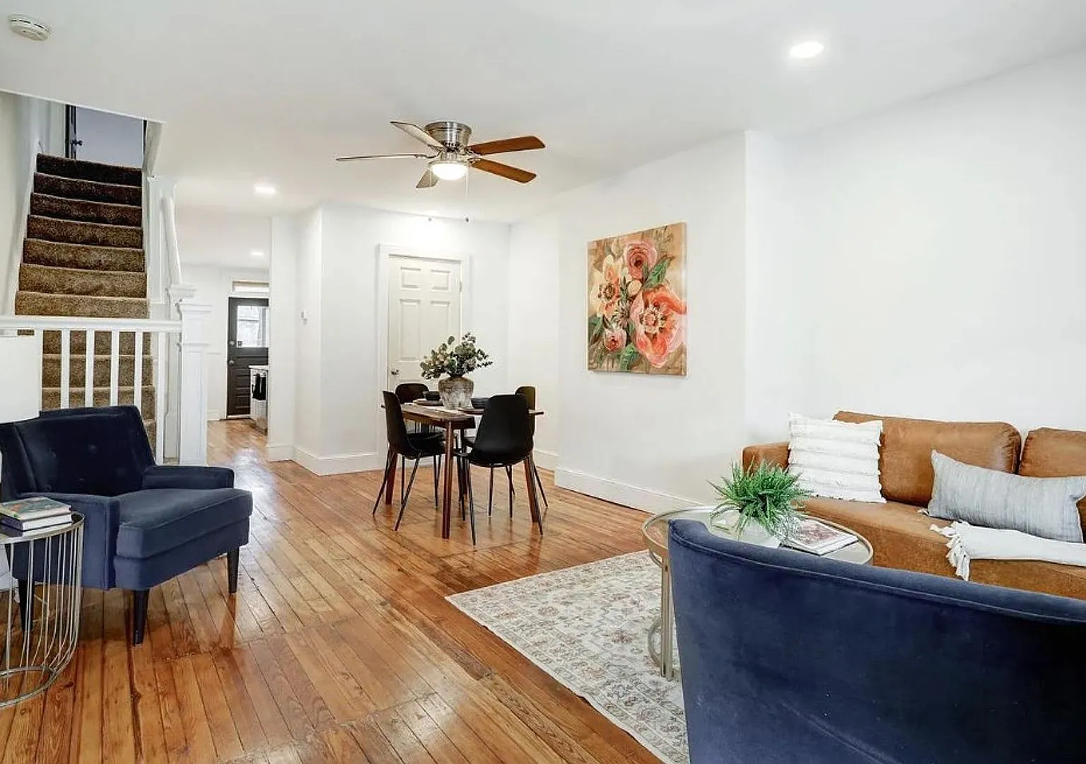 4BR Lancaster Home | Modern Kitchen, Hardwood Floors & Central Air! - Available Now! — Photo 1
