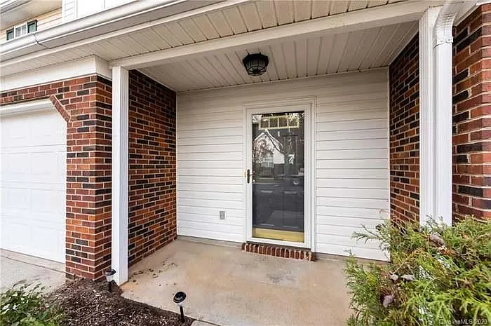 Storm Door Added Front Entrance