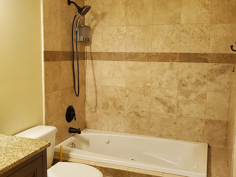 upstairs bathroom