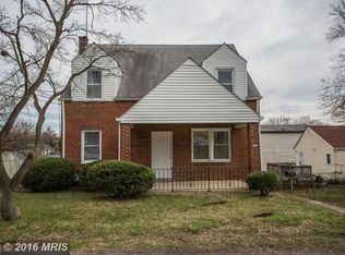 5014 Cumberland St, Capitol Heights, MD