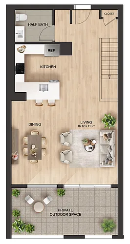 Floor plan B9