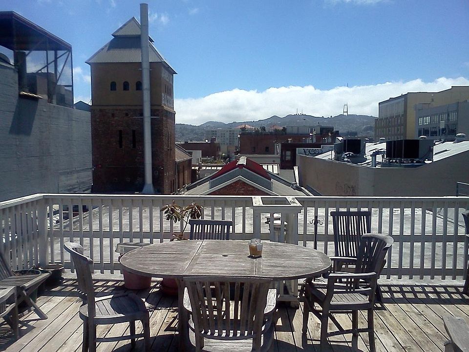 Roof deck