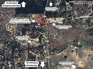 22599 Rr 12, Dripping Springs, TX 78620