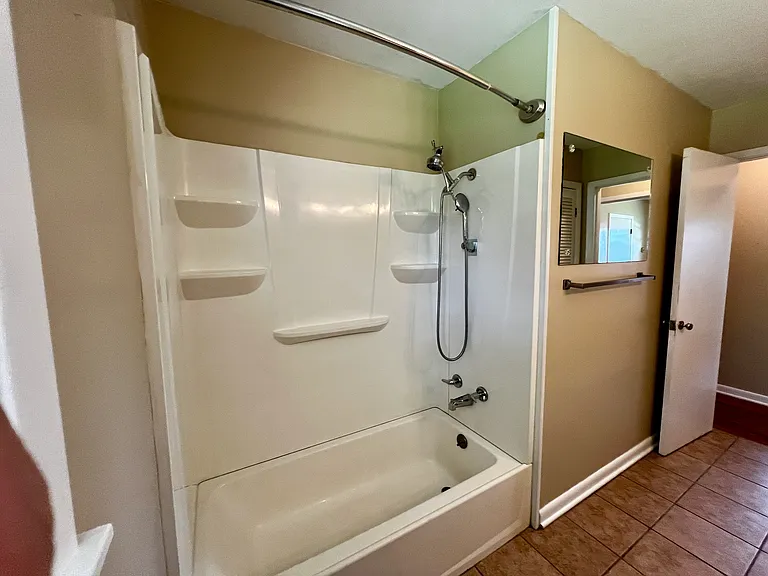 Upstairs bathroom