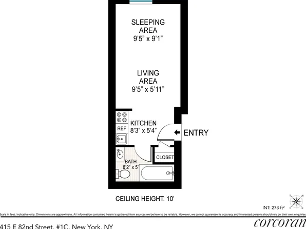 415 East 82nd Street 1C image 5 of 5