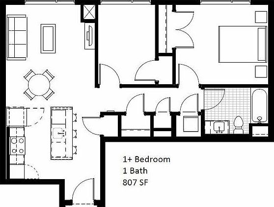 3rd image of 640 Boston Ave #308